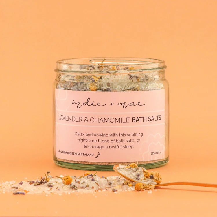 Indie & Mae Lavender & Chamomile Bath Salts