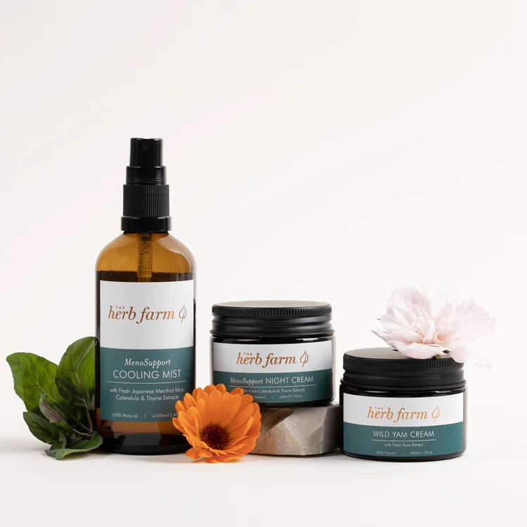 The Herb Farm Meno Support Trio