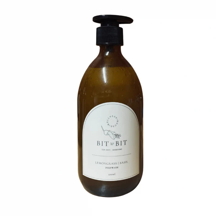 Bit by Bit Dish Wash Lemongrass | Basil
