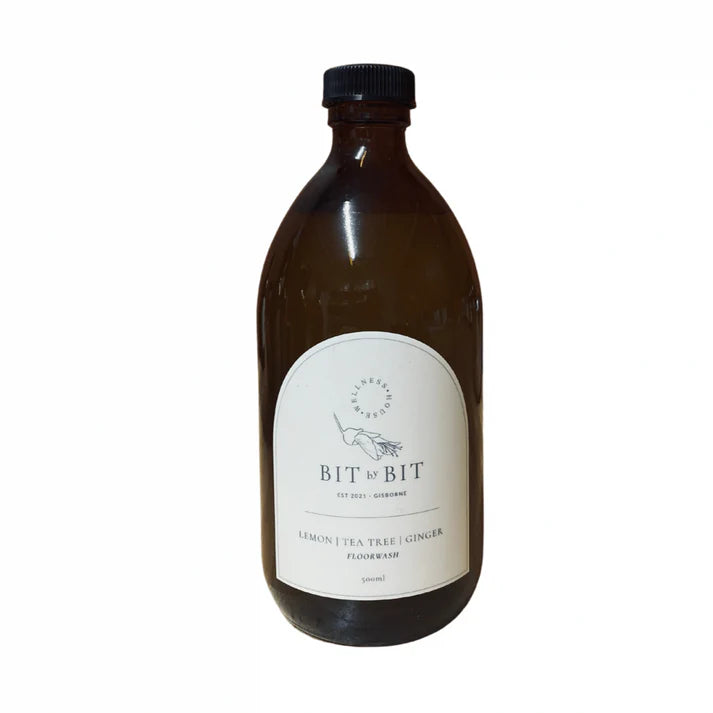 Bit By Bit Floor Wash Lemon | Tea Tree | Ginger