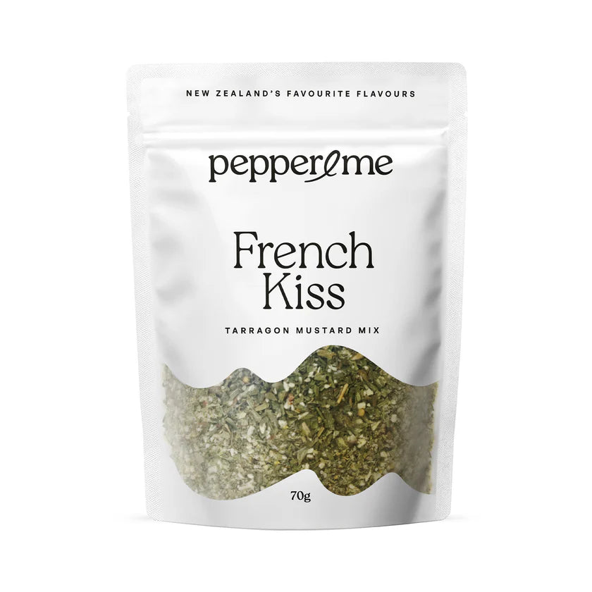 Pepper & Me French Kiss -Tarragon Mustard Mix