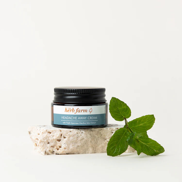 The Herb Farm Headache Away Cream