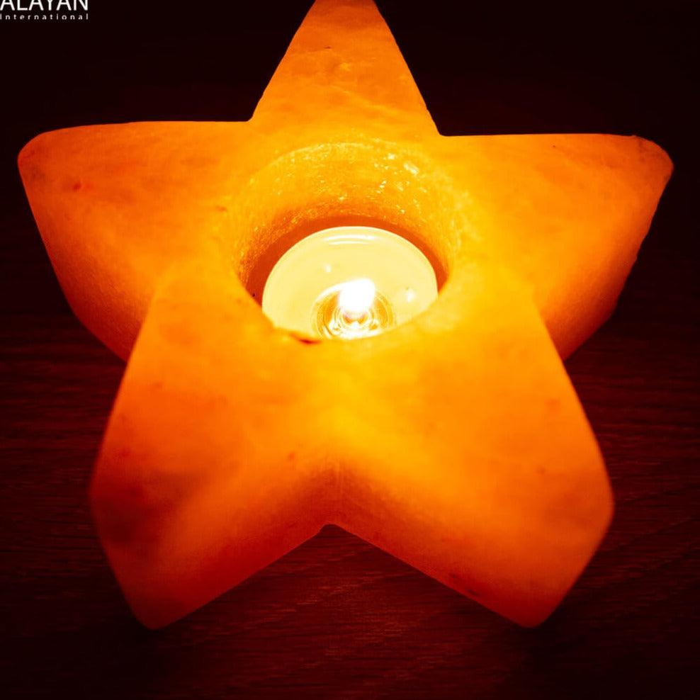 Himalayan Salt Tea Light Candle holder