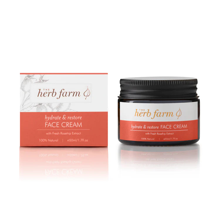 The Herb Farm Hydrate & Restore Skincare System