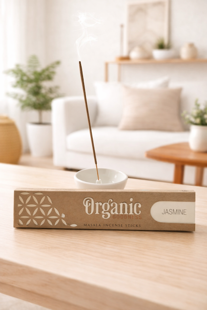 Organic Goodness Incense Jasmine