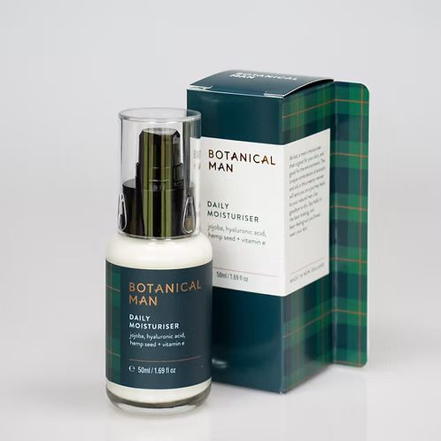 Botanical Man -Daily Moisturiser
