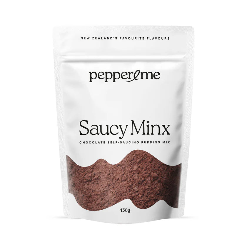 Pepper & Me Saucy Minx -Self Saucing Choccy Pud