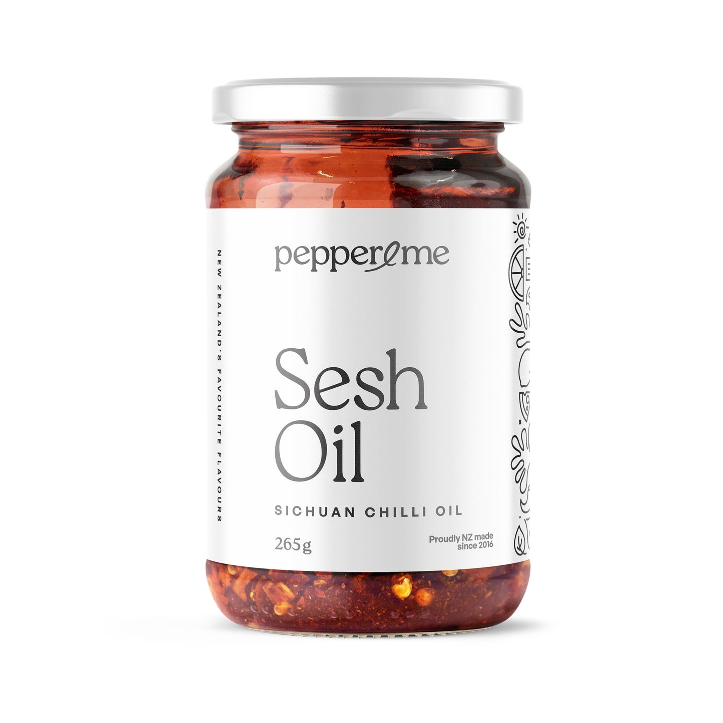 Pepper & Me Sesh Oil Sichuan Chilli Oil