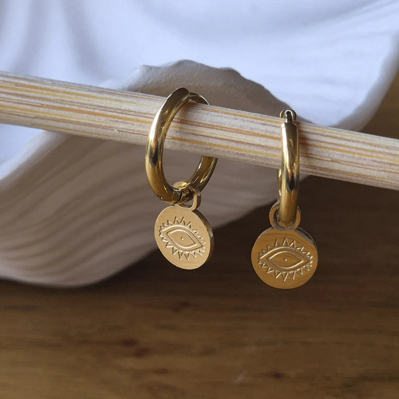 Sorella of May Amara Earrings Gold
