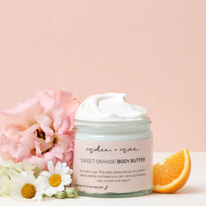 Indie & Mae Body Butter Sweet Orange 250mls
