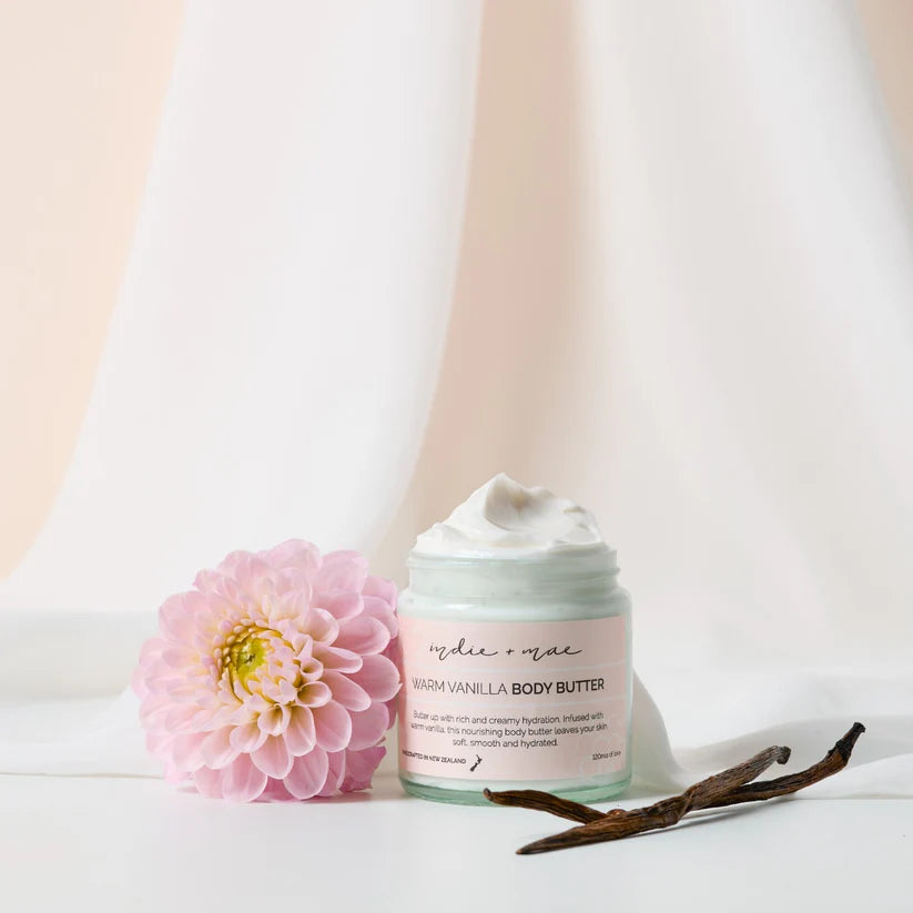Indie & Mae Warm Vanilla Body Butter 120mls