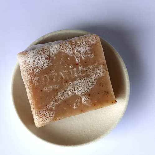 Botanicals Soap Geranium + Rosehip + Pink Clay