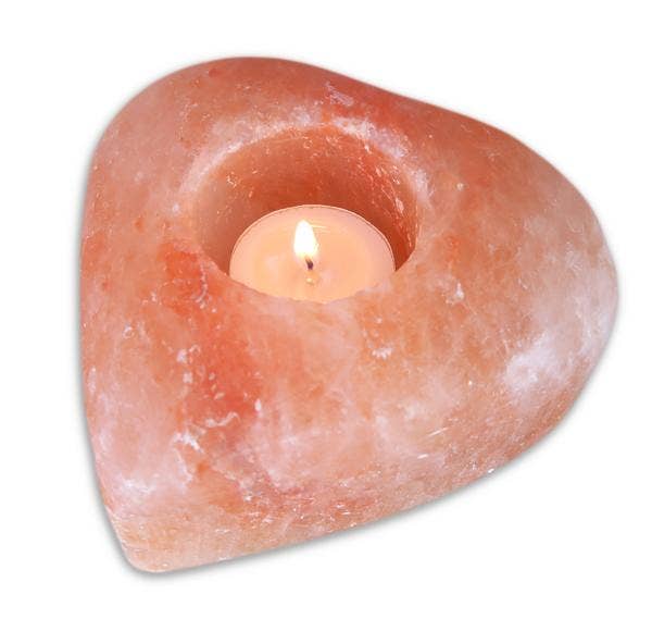 Himalayan Salt Tea Light Candle Holder