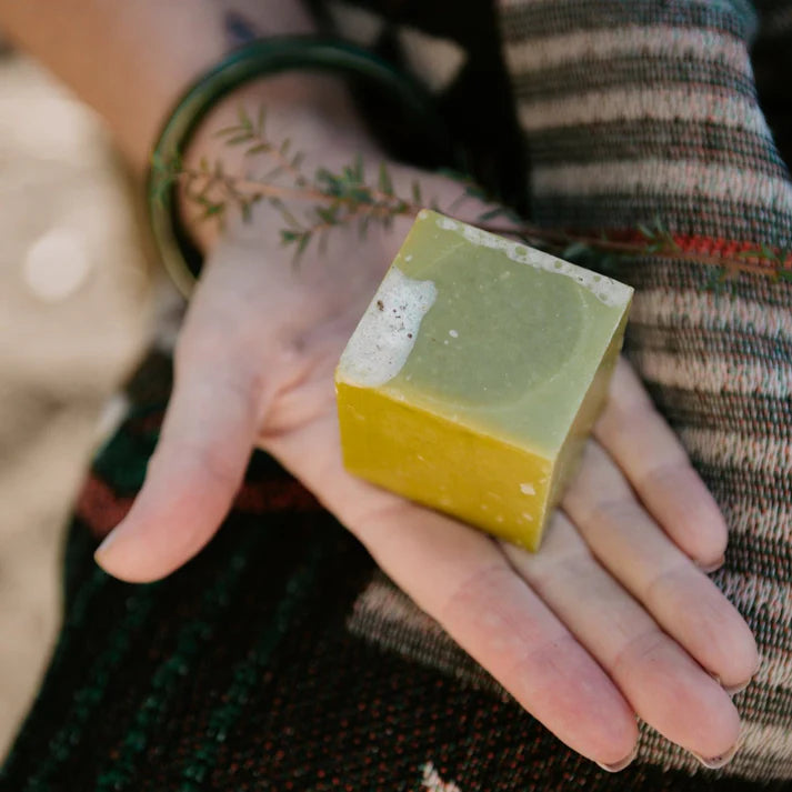Oku Kawakawa & Manuka Soap