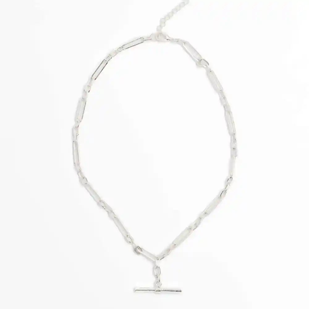 Stilen Paige Silver Necklace