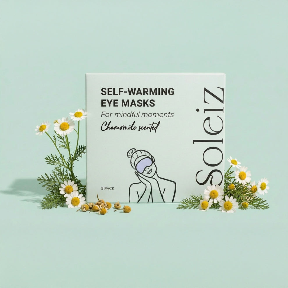 Soliez -Self Warming Eye Masks Singles