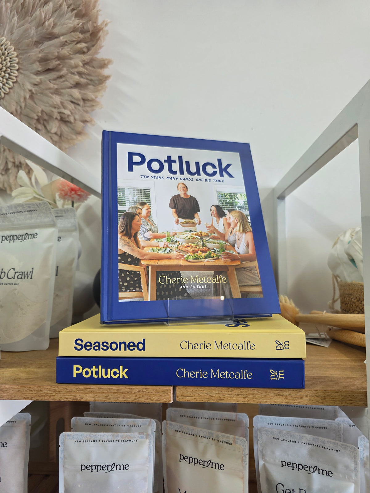 POTLUCK By Cherie Metcalfe & Friends