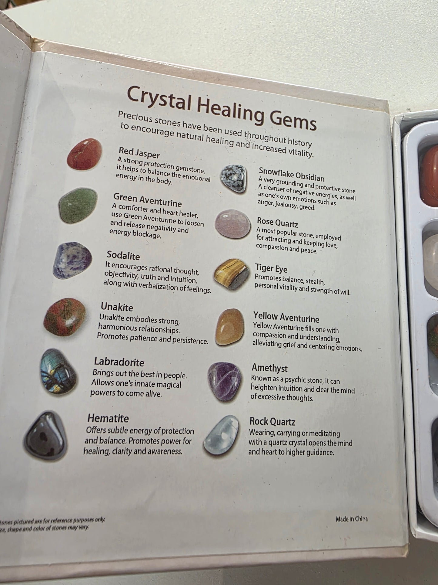 Crystal Healing Gemstones for Spiritual Welness