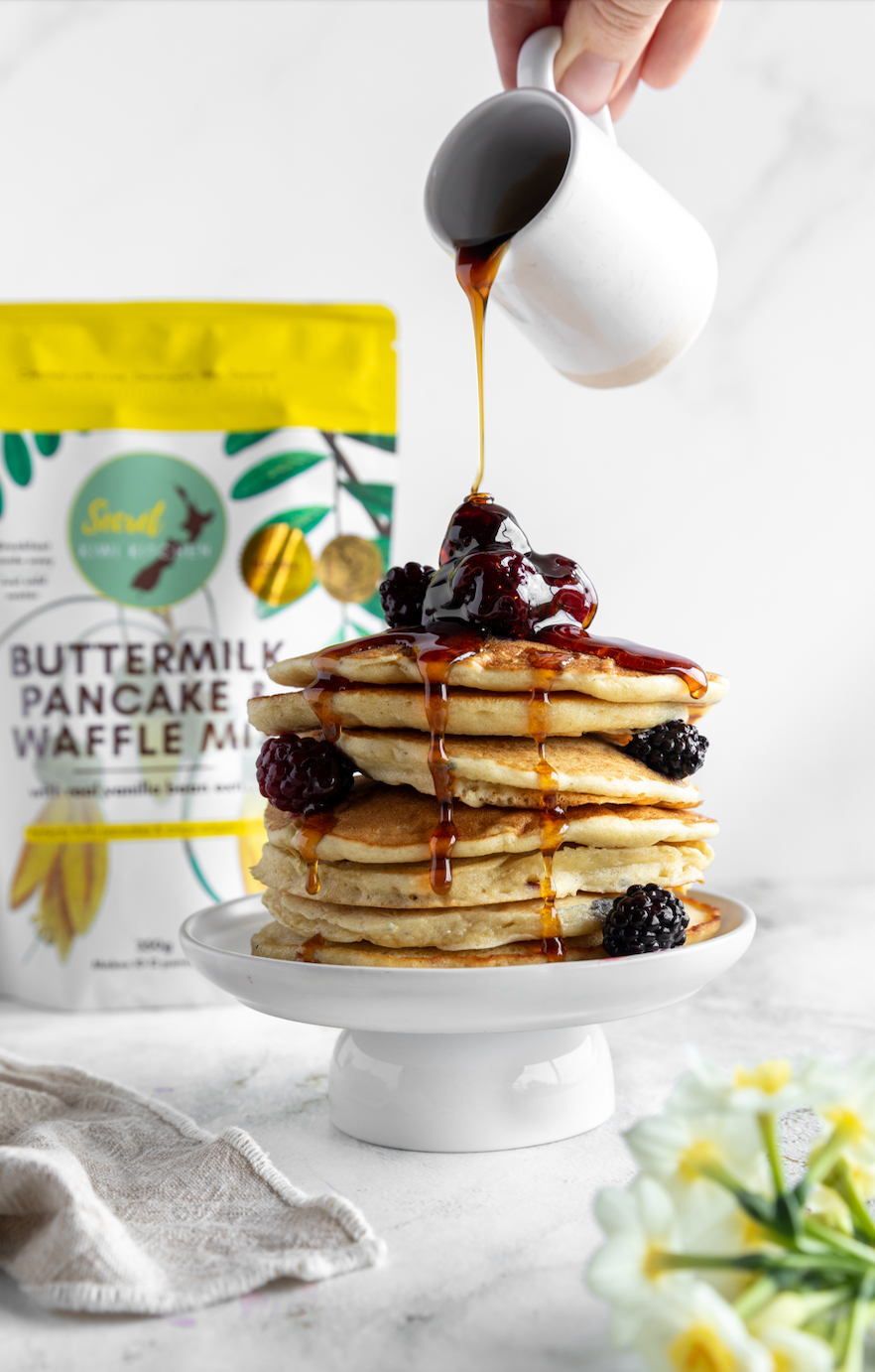 Secret Kiwi Kitchen -Buttermilk Pancake & Waffle Mix