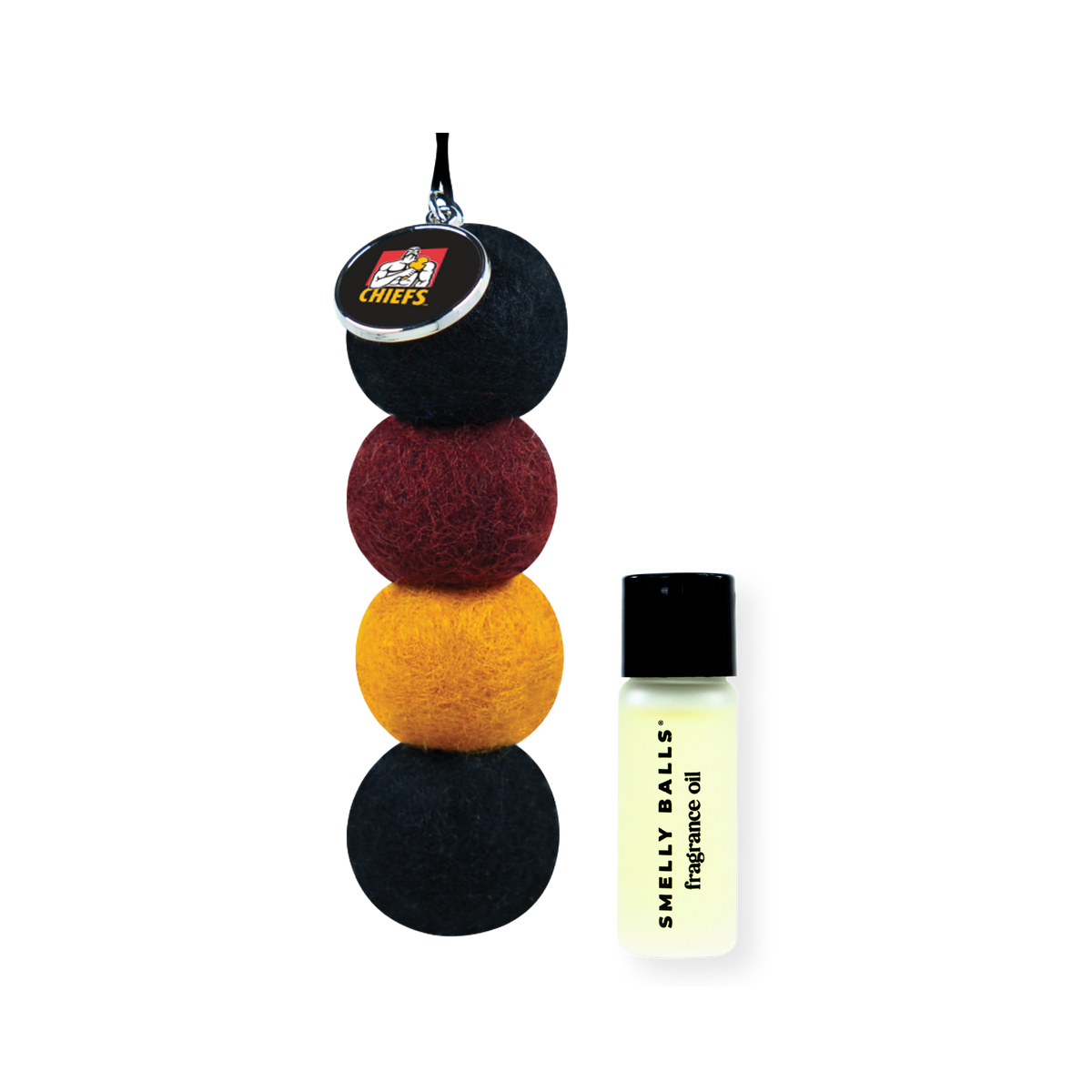 Smelly Balls Car Air Freshener - Waikato Chiefs Rugby