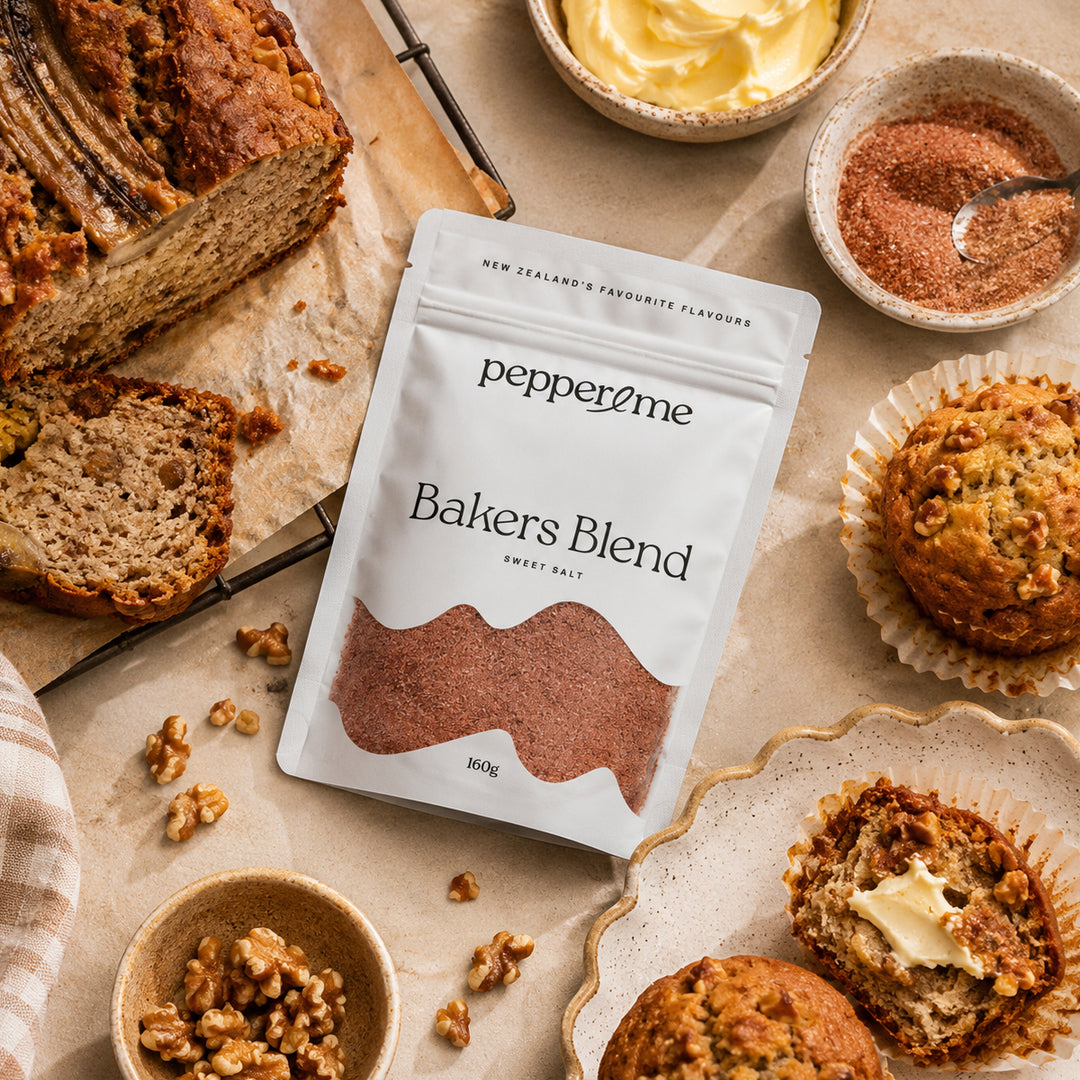 Pepper & Me Bakers Blend
