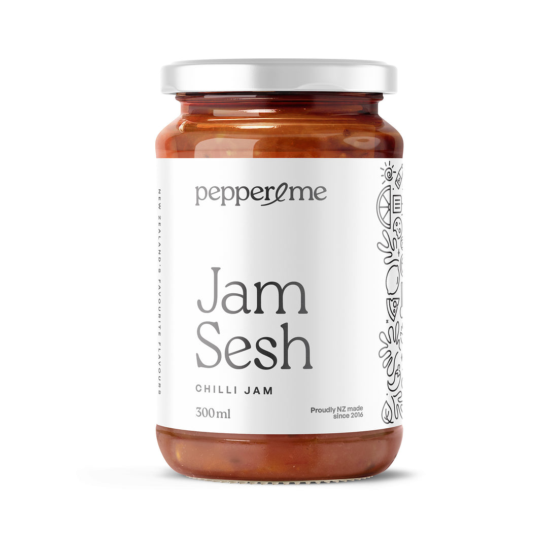 Pepper & Me Jam Sesh -Chilli Jam