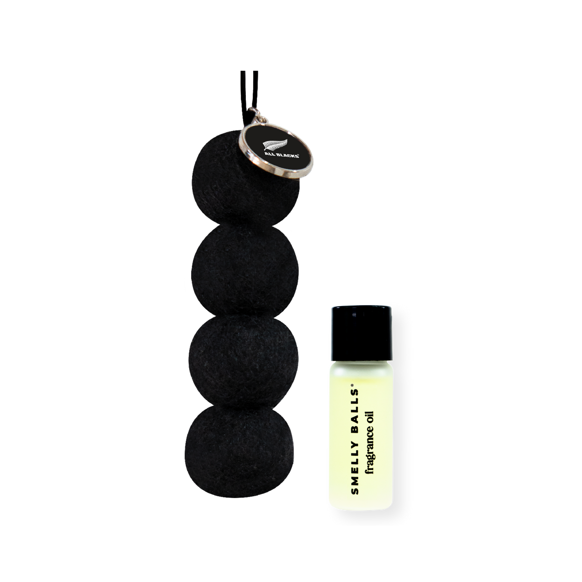 Smelly Balls Car Air Freshener - New Zealand All Blacks