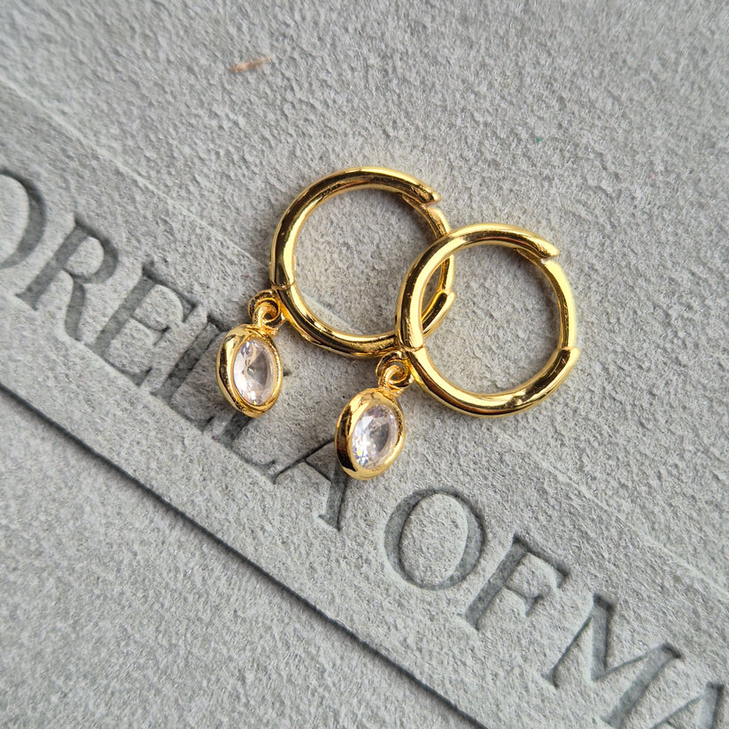 Sorella of May Lumi Huggie Earrings