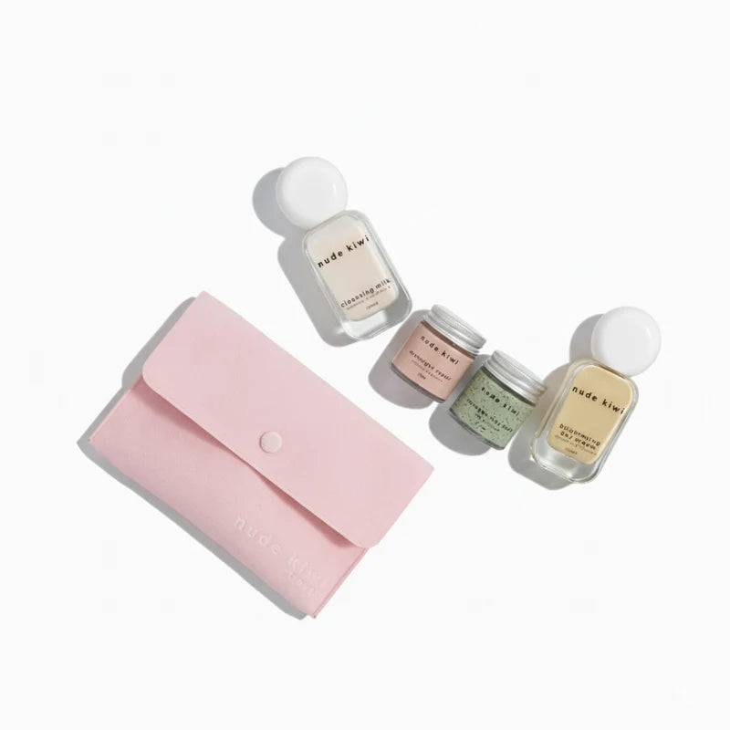 Nude Kiwi Travel Set