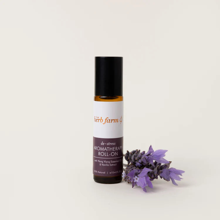 The Herb Farm De-Stress Aromatherapy Roll on