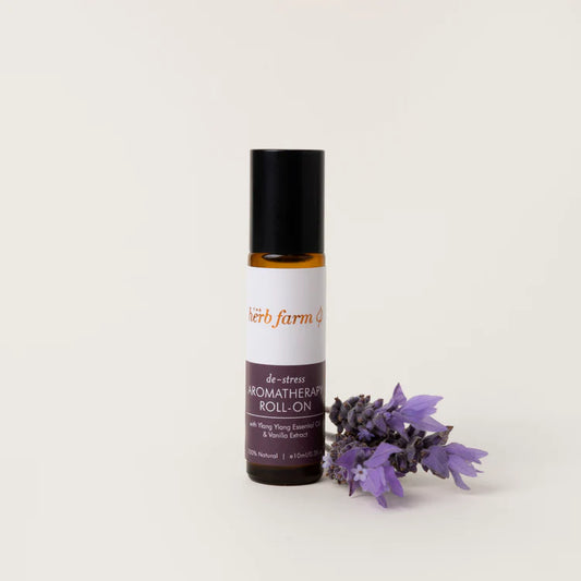 The Herb Farm De-Stress Aromatherapy Roll on