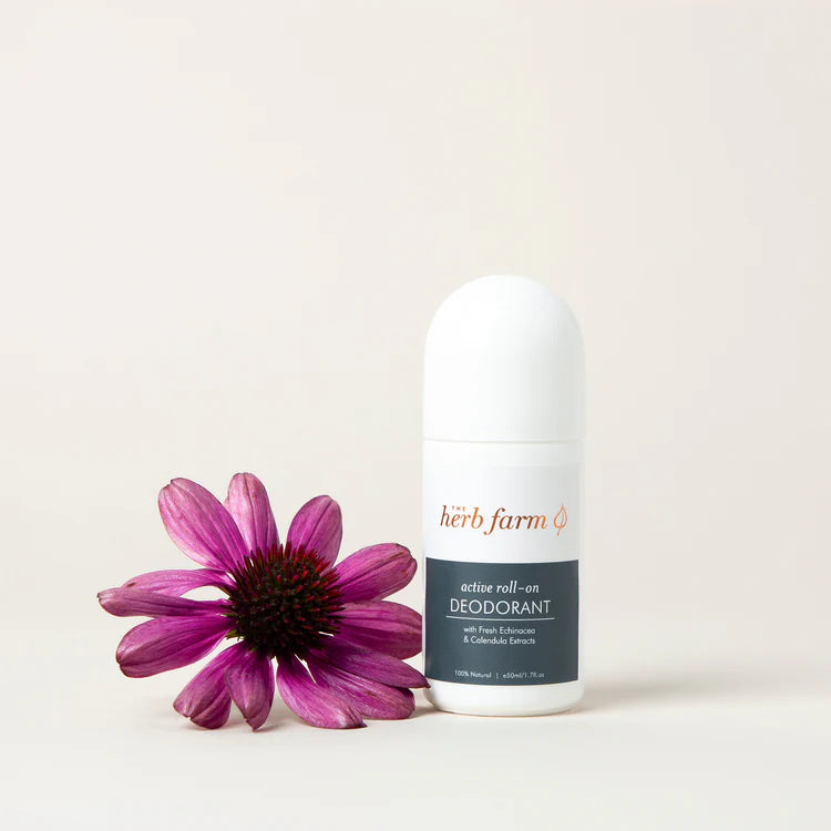 The Herb Farm Roll-on Deodorant Active