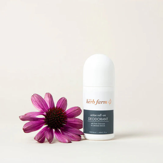 The Herb Farm Roll-on Deodorant Active