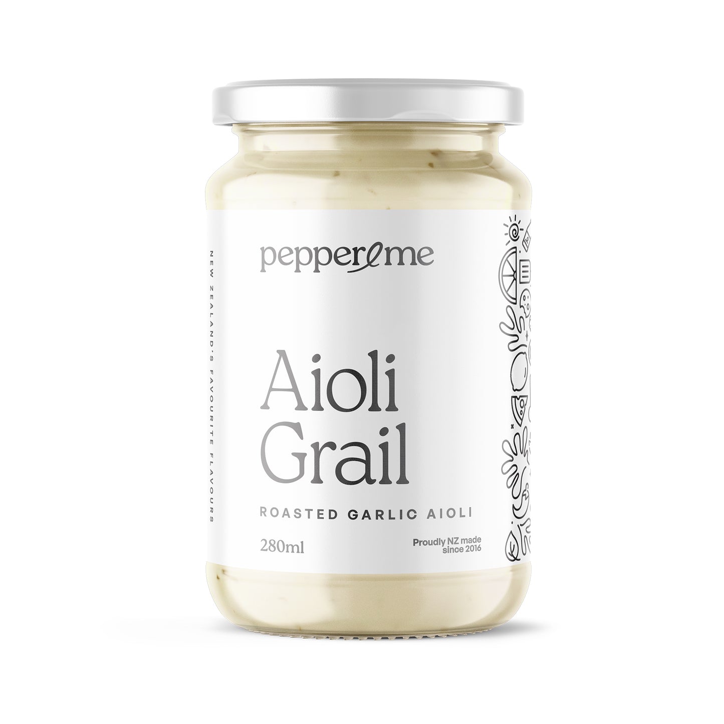 Pepper & Me Aioli Grail