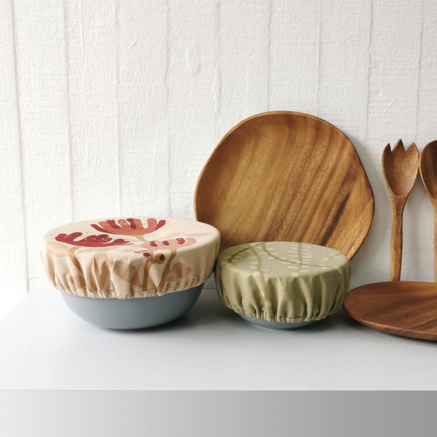 Bowl Cover -Floral