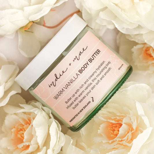 Indie & Mae Warm Vanilla Body Butter 250mls