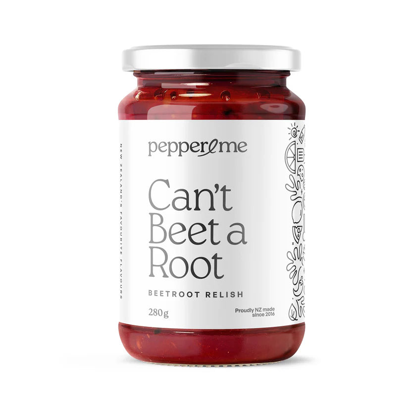 Pepper & Me Cant Beat a Root