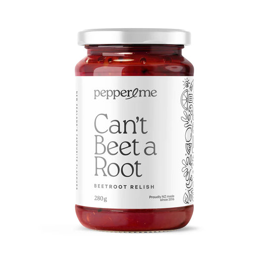 Pepper & Me Cant Beat a Root