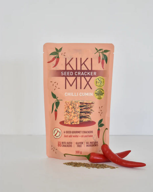 Kiki Seed Cracker Mix -Chilli Cumin