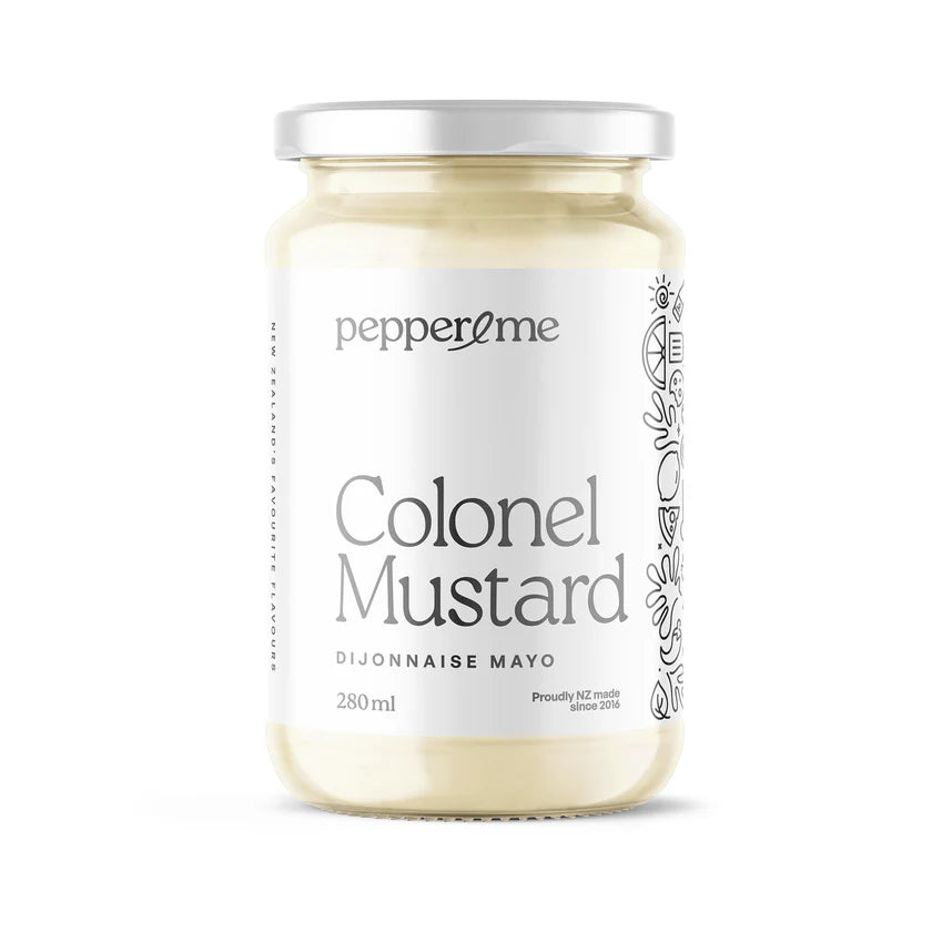 Pepper & Me Colonel Mustard