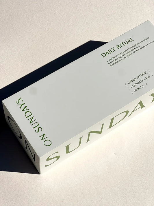 On Sundays Tea -Gift Pack Daily Rituals