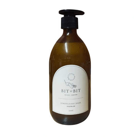 Bit by Bit Dish Wash Lemongrass | Basil