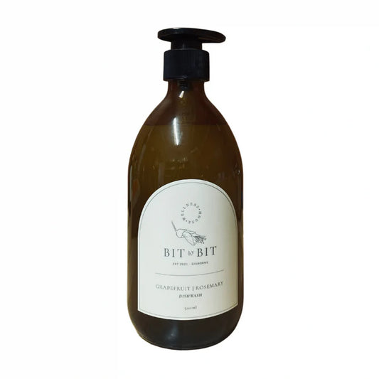 Bit By Bit Dish Wash Grapefruit | Rosemary
