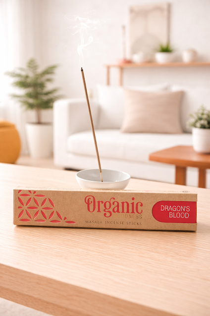 Organic Goodness Incense Dragons Blood