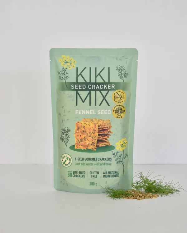 Kiki Seed Cracker Mix -Fennel
