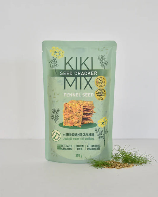Kiki Seed Cracker Mix -Fennel