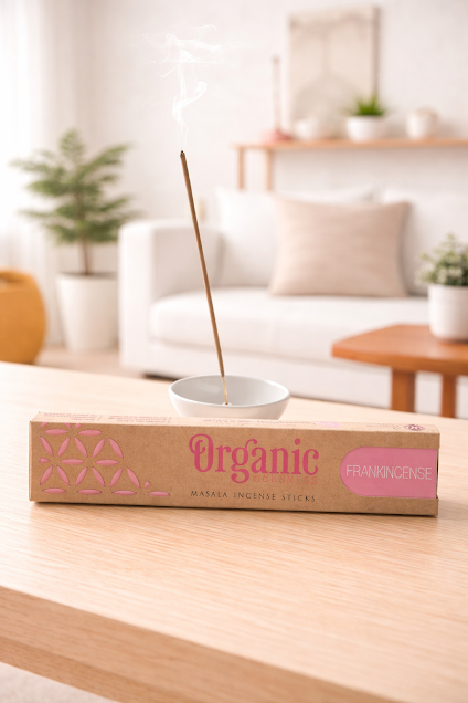 Organic Goodness Incense Frankincense