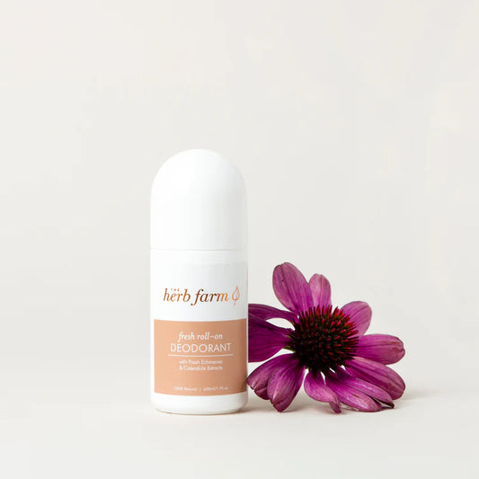 The Herb Farm Roll-on Deodorant Fresh