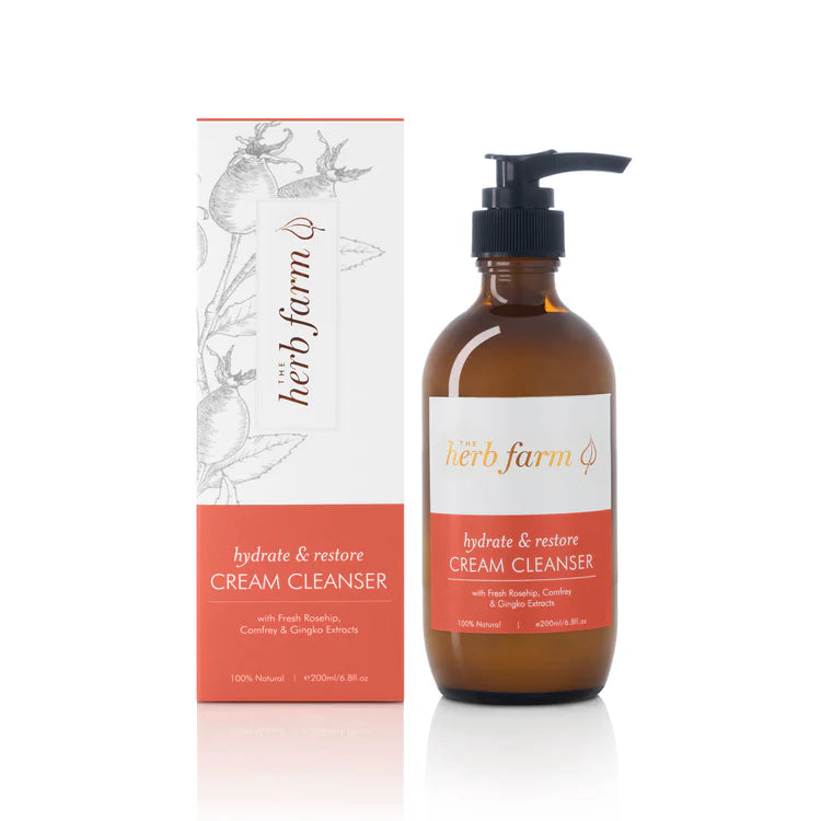 The Herb Farm Hydrate & Restore Skincare System