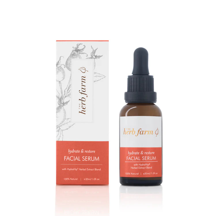 The Herb Farm Hydrate & Restore Skincare System